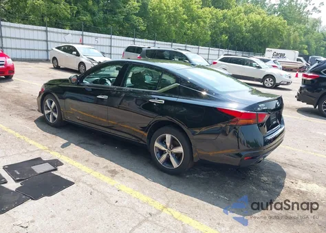 2021 Nissan Altima Sl Intelligent Awd из США, поврежденный, VIN 1N4BL4EW9MN340105